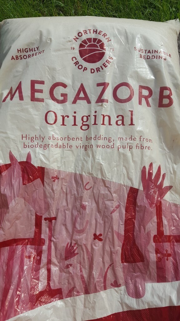 megazorb hamster bedding